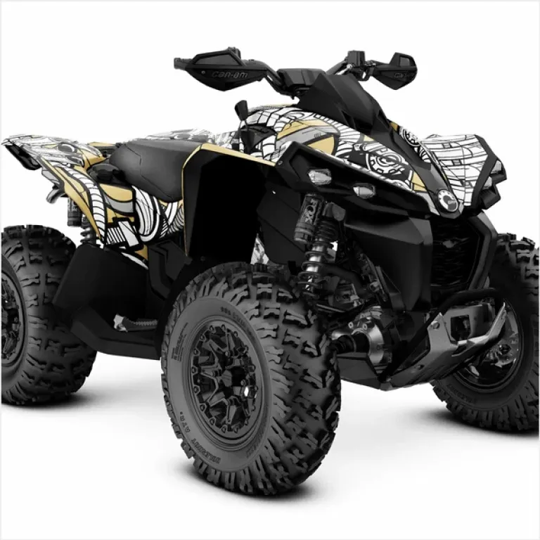 Petrol Head Beige M Version für CAN-AM Renegade 1000/800/650/570/500 all models